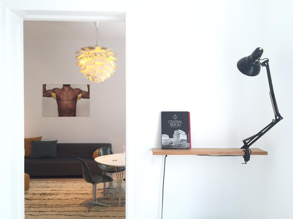 Luxury 2 Bedroom Apartment In The Heart Of Mitte, Berlin Chambre photo